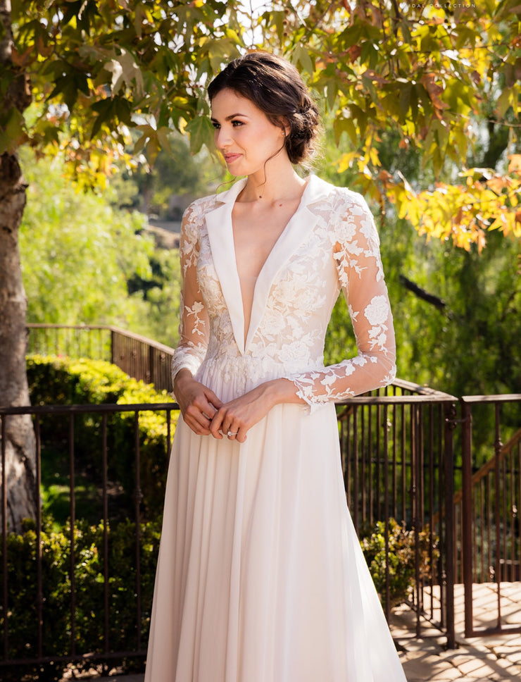 The Salem Wedding Gown - Chicago Bridal Store Company