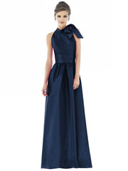 Alfred Sung Dress D535 - Chicago Bridal Store Company