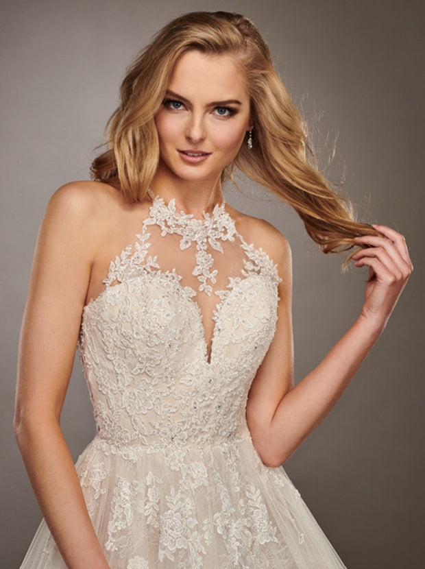 Mackenzie Gown- Couture Damour MB4066 - Chicago Bridal Store Company