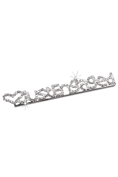 Just Engaged Sparkling Pin - Chicago Bridal Store Company