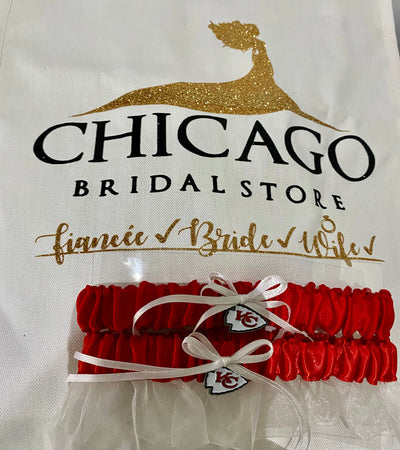 Kanas City Chiefs Garter Set