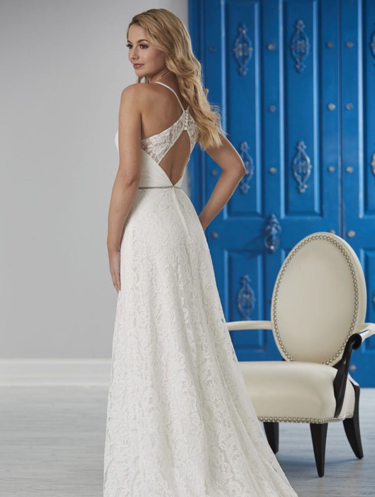 The Laura Lee Destination Wedding Dress - Chicago Bridal Store Company
