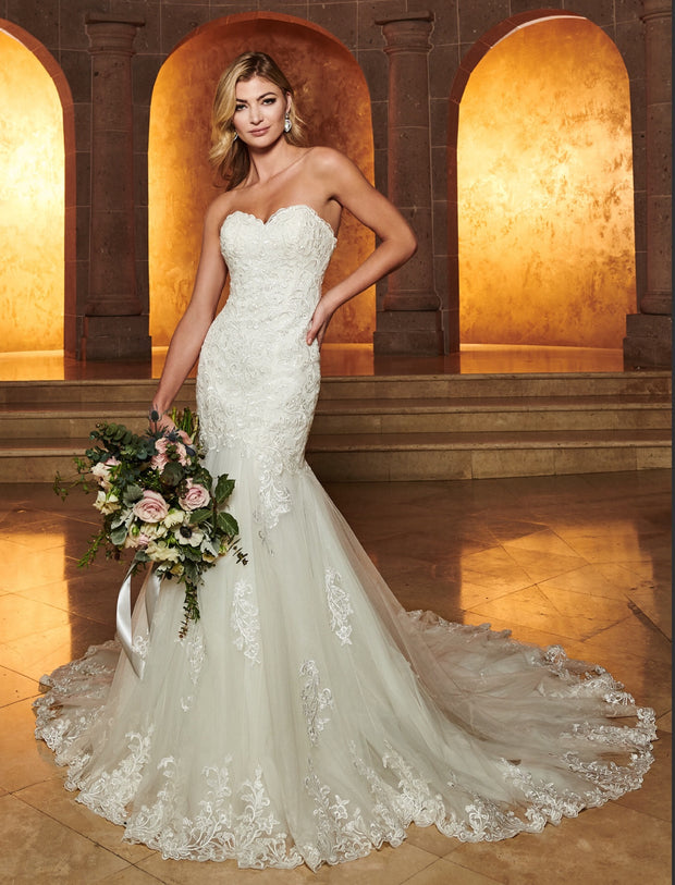 Adamma Gown- Moda Bella MB2069 - Chicago Bridal Store Company