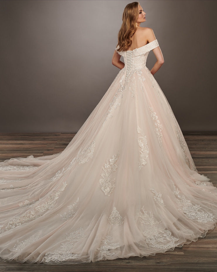 Jessica Gown- Couture Damour MB4072 - Chicago Bridal Store Company
