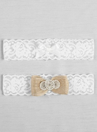 Savannah Bridal Garter Set- White or Ivory ChicagoBridalStore.com - Chicago Bridal Store Company