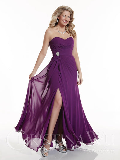 Christina Wu Celebration Bridesmaid Dress 22625 - Chicago Bridal Store Company