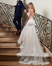 MaryGrace Gown- Couture Damour MB4071 - Chicago Bridal Store Company