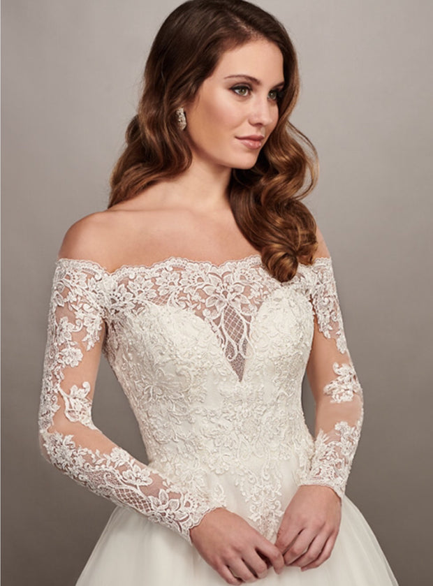 Sasha Gown- Moda Bella MB2078 - Chicago Bridal Store Company