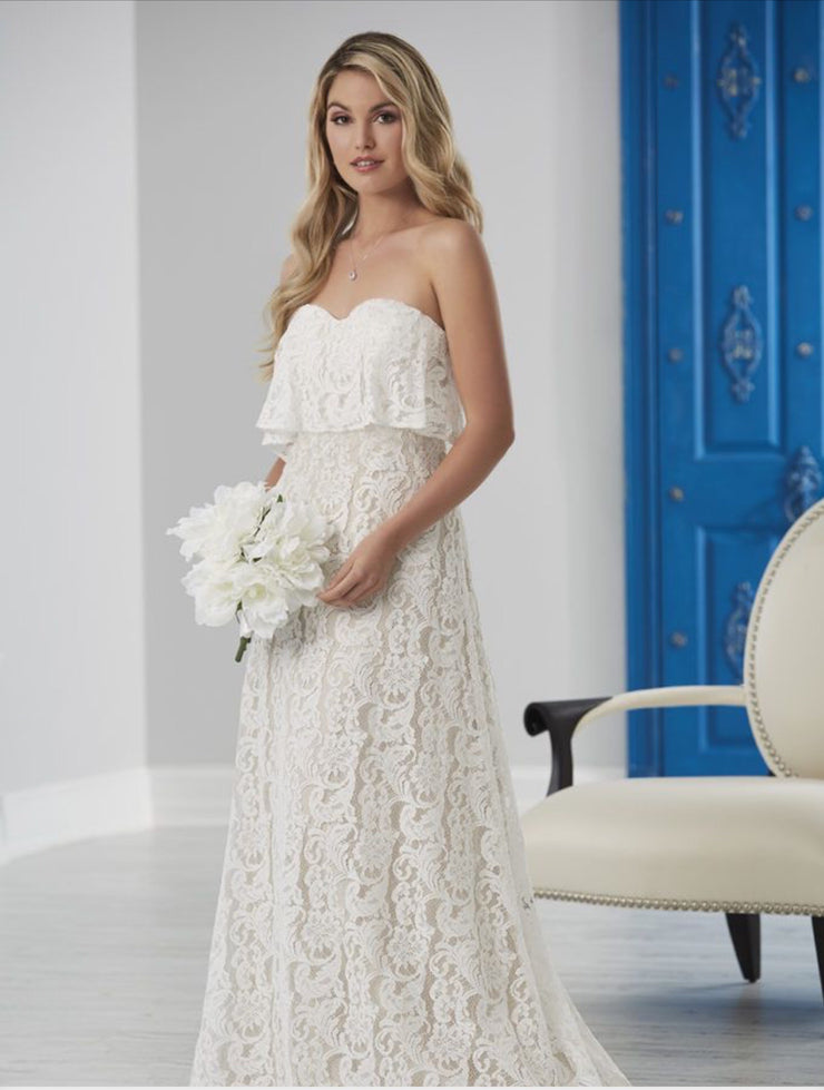 The Abbie Destination Wedding Dress - Chicago Bridal Store Company
