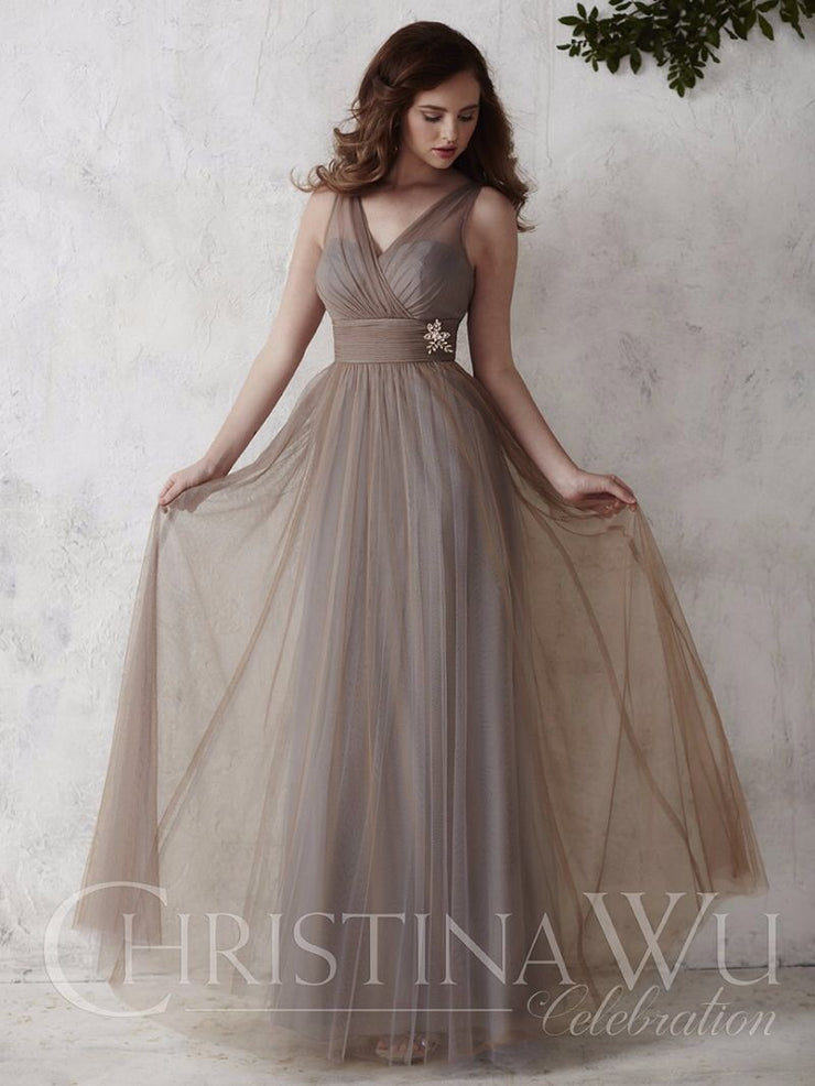 Christina Wu Celebration Bridesmaid Dress 22667 - Chicago Bridal Store Company