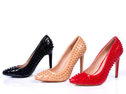 Miss Betsy Shoe - Color Black - Chicago Bridal Store Company