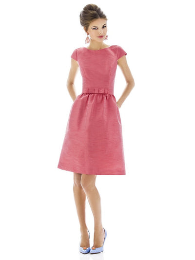 Alfred Sung Dress D568 - Chicago Bridal Store Company