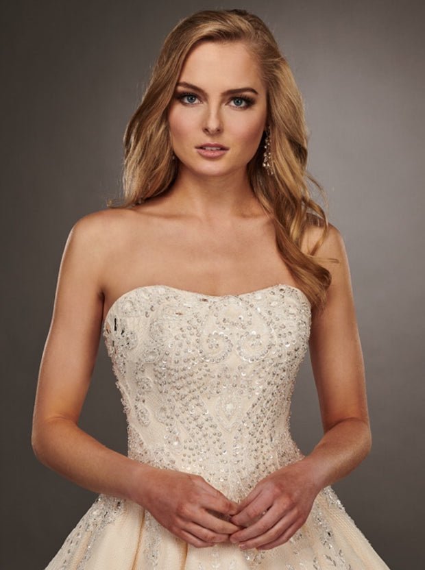 Marisol Gown- Couture Damour MB4076 - Chicago Bridal Store Company