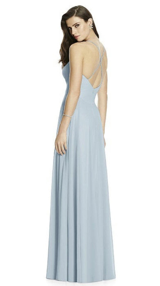 Dessy Lux Chiffon 2988 - Chicago Bridal Store Company
