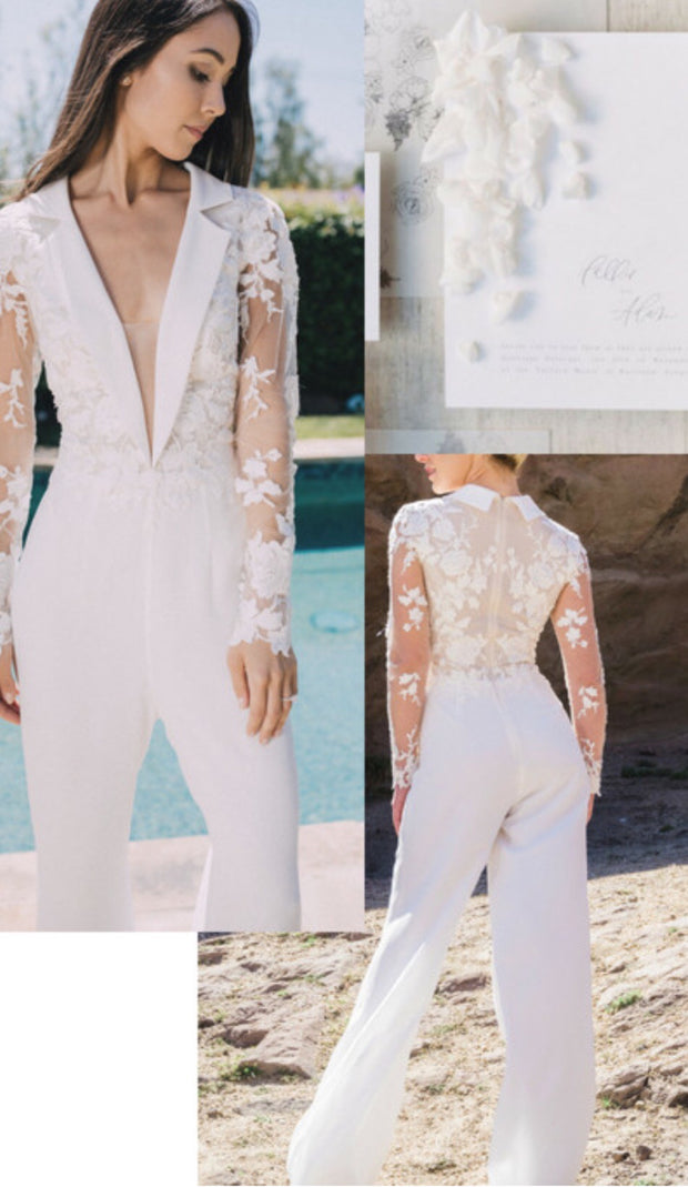 Miss Salem Jumpsuit - Chicago Bridal Store Company