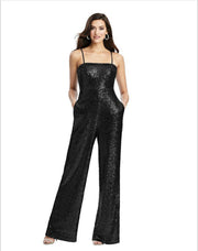 Alexis Sequin Jumpsuit