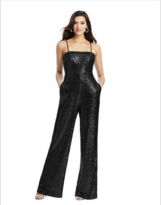 Alexis Sequin Jumpsuit