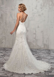 Form Flattering Bridal Gown - Chicago Bridal Store Company