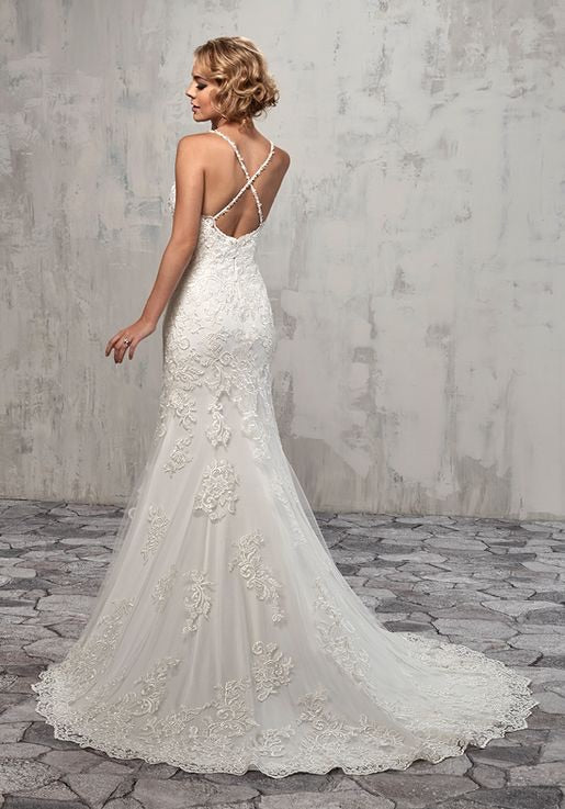 Form Flattering Bridal Gown - Chicago Bridal Store Company