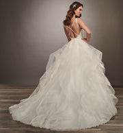 Amasle Gown- Couture Damour MB4068 - Chicago Bridal Store Company