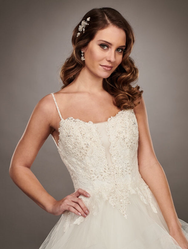 Amasle Gown- Couture Damour MB4068 - Chicago Bridal Store Company