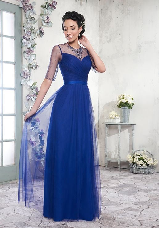 Tulle Sleeved Mother’s of Bride/Groom - Chicago Bridal Store Company