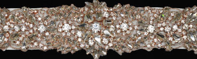 Bling Rhinestone Bridal Belt ~ Style Bride-008 - Chicago Bridal Store Company