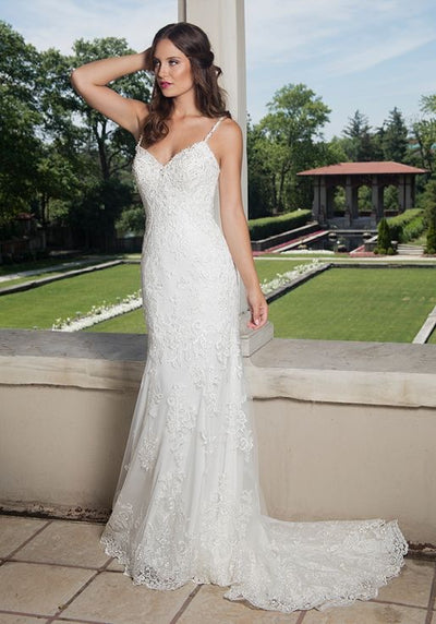 Form Flattering Bridal Gown - Chicago Bridal Store Company