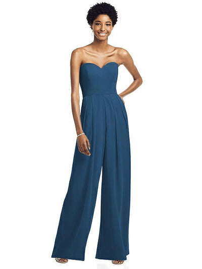 Formal Lux Chiffon Jumpsuit - Chicago Bridal Store Company