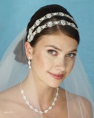 Princess Layered Tiara 2018 8752 - Chicago Bridal Store Company
