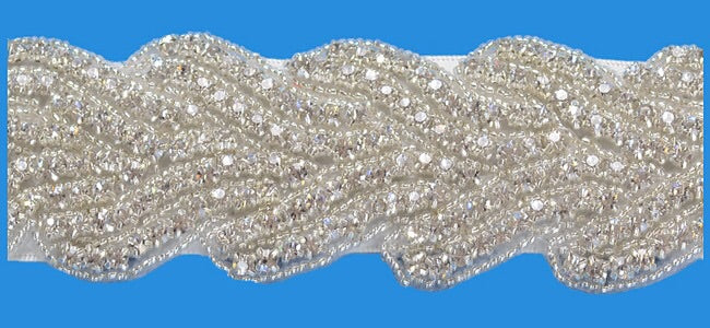 Bling Rhinestone Bridal Belt ~ Style Bride-004 - Chicago Bridal Store Company
