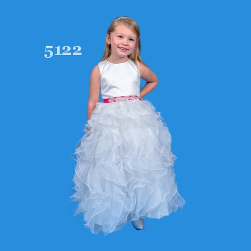 Flower Girl 5122 - Chicago Bridal Store Company