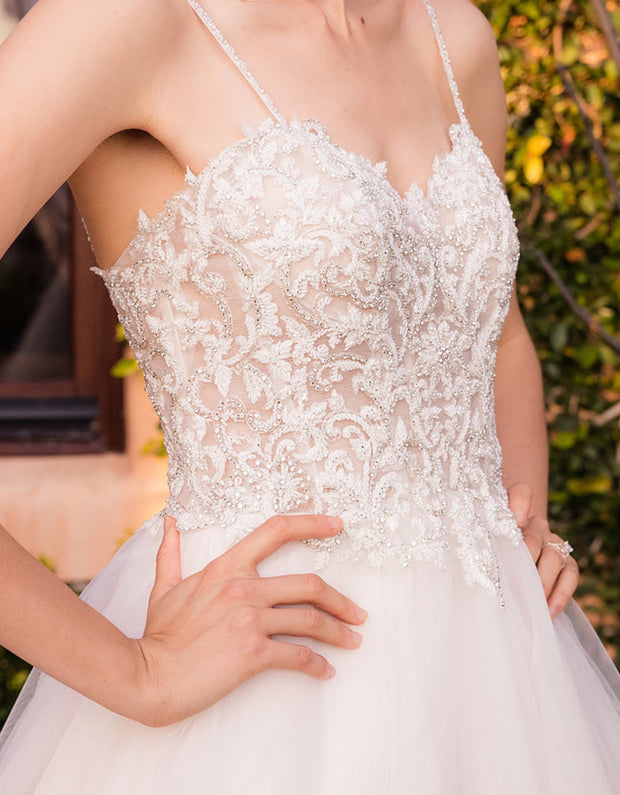 Miss Audrey Tulle Wedding Gown - Chicago Bridal Store Company
