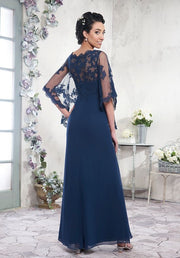 Lace Bell Sleeved Mother’s of Bride/Groom - Chicago Bridal Store Company