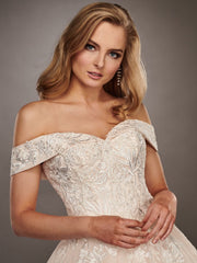 Jessica Gown- Couture Damour MB4072 - Chicago Bridal Store Company