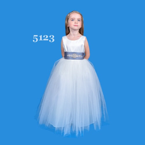 Flower Girl 5123 - Chicago Bridal Store Company