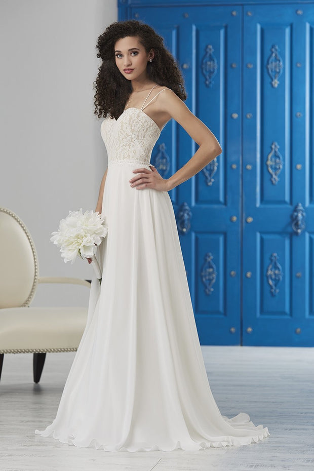 The Madeline Destination Wedding Dress - Chicago Bridal Store Company