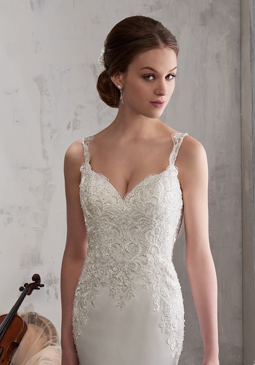 The Salma Gown - Chicago Bridal Store Company