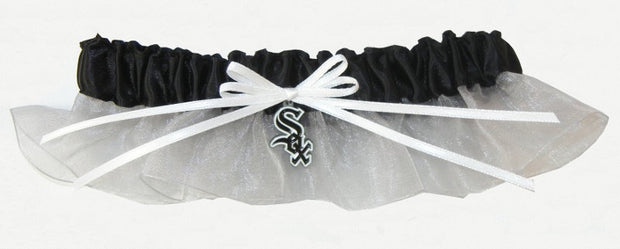 Chicago White Sox Wedding Garter - Chicago Bridal Store Company