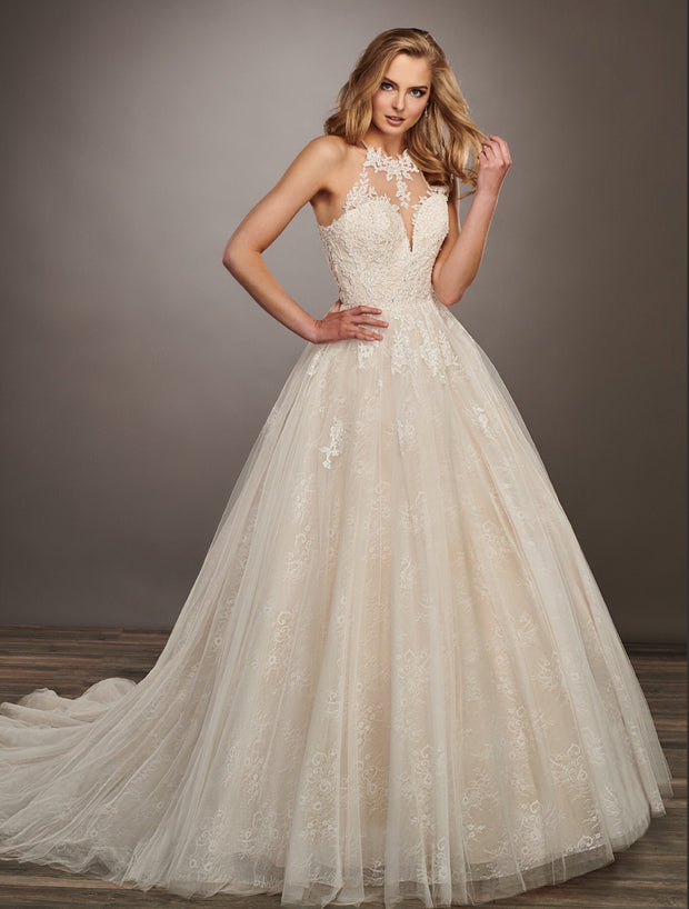 Mackenzie Gown- Couture Damour MB4066 - Chicago Bridal Store Company