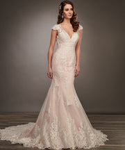 Ashlee Gown-  Couture Damour MB4073 - Chicago Bridal Store Company
