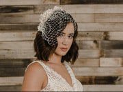 Ciara | Tulle Cage Veil