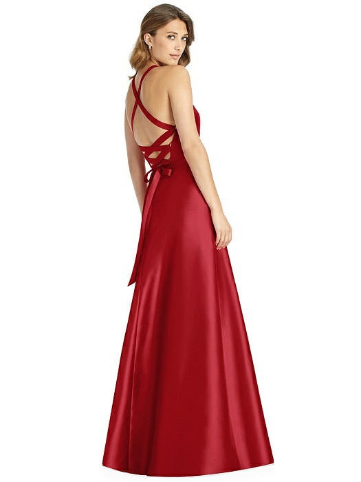 Alfred Sung Bridesmaid Dress D763 - Chicago Bridal Store Company