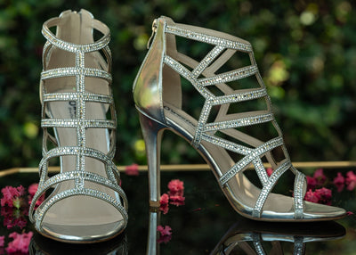 Miss Kenya Gold Shoe - Chicago Bridal Store Company