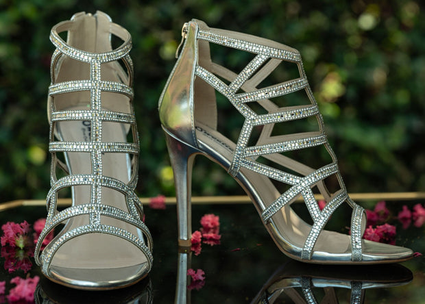 Miss Kenya Gold Shoe - Chicago Bridal Store Company