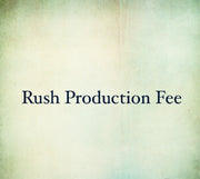 Rush Production Fee - Chicago Bridal Store Company