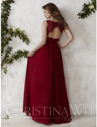Christina WU Dress STYLE 22675 - Chicago Bridal Store Company