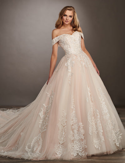 Jessica Gown- Couture Damour MB4072 - Chicago Bridal Store Company