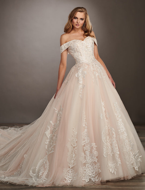 Jessica Gown- Couture Damour MB4072 - Chicago Bridal Store Company