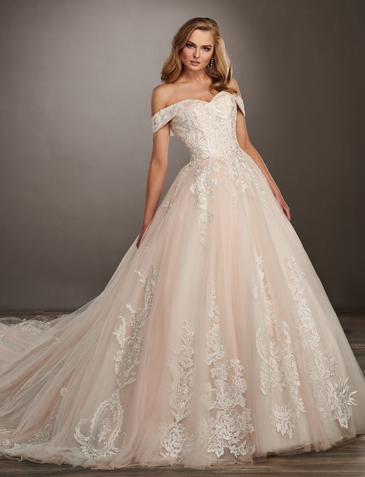 Jessica Gown- Couture Damour MB4072 - Chicago Bridal Store Company